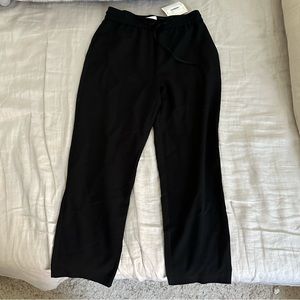 OAK + FORT Elastic Waist Trousers